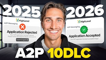 A2P 10DLC REJECTED in GoHighLevel? Do This (Step-by-Step Guide)