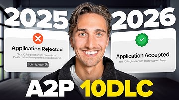 A2P REJECTED in GoHighLevel? Do This (Step-by-Step Guide)