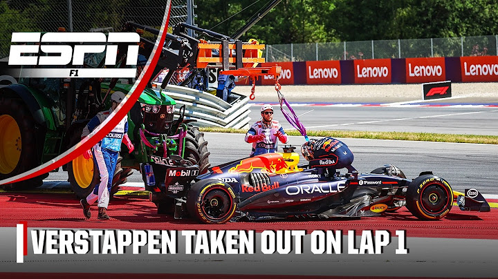 Max Verstappen TAKEN OUT ON LAP 1‼️Kimi Antonelli locks up at the Austrian Grand Prix 😳 | ESPN F1
