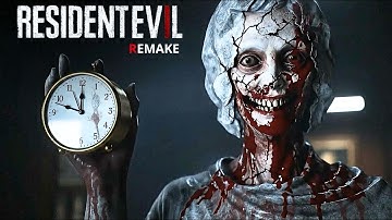 Resident Evil 1 Remake: Jill Valentine Gameplay