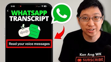 How To Turn On Voice Message Transcripts in WhatsApp (FAST)