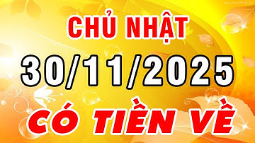 Tử Vi Chủ Nhật Ngày 30/11/2025 Số Phải Giàu 3 Con Giáp Nhận Lộc Trời TRÚNG MÁNH ĐỔI VẬN Có Tiền Tỷ