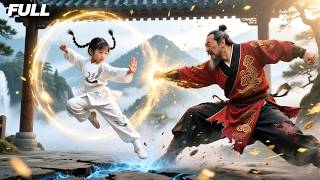 Gadis jenius ahli kungfu bertarung hidup mati melawan penjahat demi menyelamatkan keluarganya!