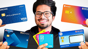 6 beste HDFC Bank levenslange GRATIS cashback-creditcards 2025