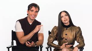 Sofia Carson and Corey Mylchreest Take A Co-Star Test