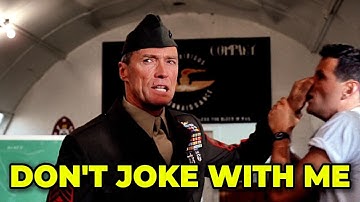 Never Underestimate a Battle-Hardened Veteran | Clint Eastwood