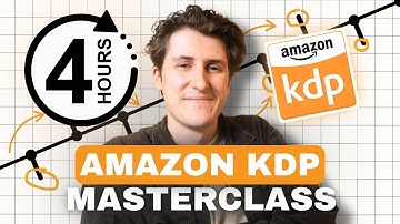 Create & Publish Your First Book on Amazon: 4-Hour KDP Course for Beginners