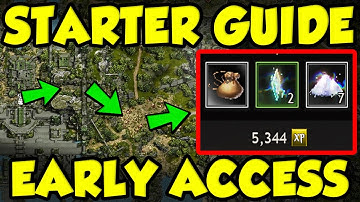 ASHES OF CREATION EARLY ACCESS STARTING GUIDE - Steam Ashes Of Creation Beginner Guide