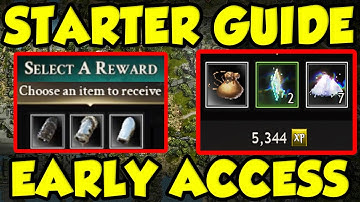 ASHES OF CREATION EARLY ACCESS STARTING GUIDE - Steam Ashes Of Creation Beginner Guide