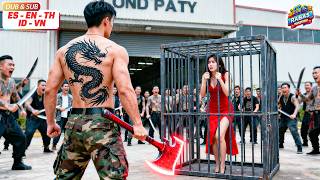 War God Veteran Heard His Wife Was Kidnapped, Alone He Stormed the Den and Destroyed the Whole Gang