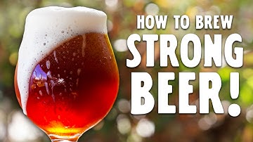 How to Brew STRONG Beer - Scottish Strong Ale