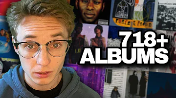 I Reviewed Every Album I've Ever Listened To