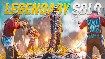 Rust - The Most Legendary Solo Run (Movie)