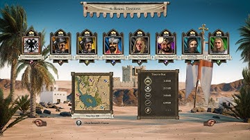 Stronghold Crusader Definitive Edition - Trail of the Jackal Mission: 6 Rising Tensions