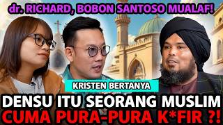 LEBIH BAIK BUKAN ISLAM TAPI MERASA ISLAM 'KRISTEN BERTANYA' -  ISLAM JAWABANYA 🤪