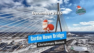 11,000 Workers Built This Massive Border Bridge and It