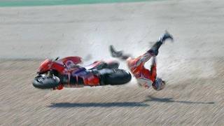 The Worst MotoGP Crashes of the Century