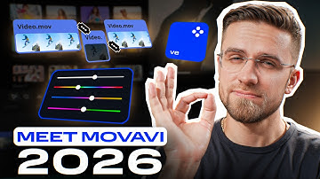 Movavi Video Editor 2026 — nieuwe tools en effecten voor sneller bewerken!