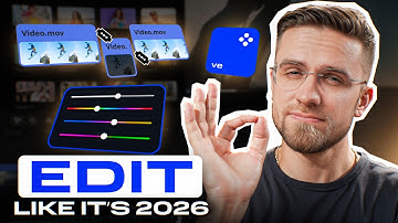 Movavi Video Editor 2026 — nieuwe tools en effecten voor sneller bewerken!