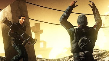 War Photography in City 17 – Gmod Realism