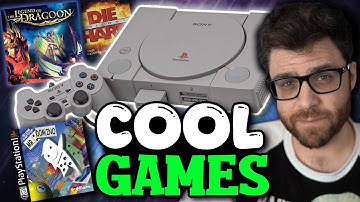 Cool PS1 Video Games