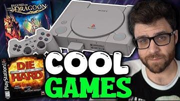 Cool PlayStation 1 Video Games