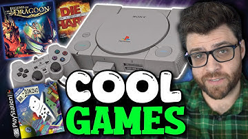 Cool PS1 Games