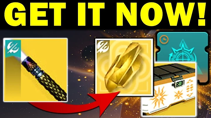 Get SECRET EXOTIC BOUNTIES & Unlock the YELLOW CRYSTAL! - Destiny 2: Renegades