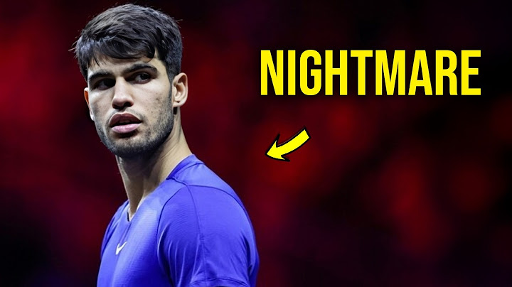 Why Everyone HATES Playing Carlos Alcaraz! (Pure Tennis Torture)