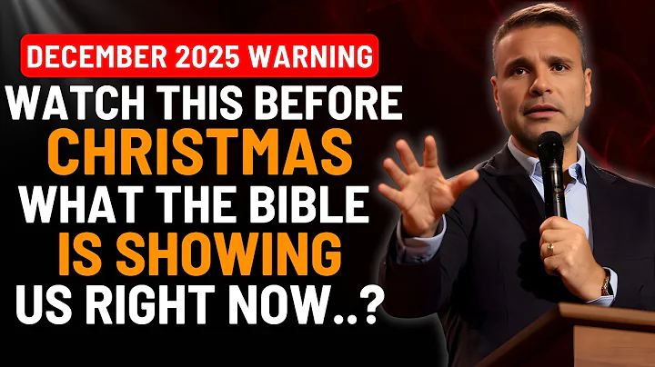 WARNING: WATCH THIS BEFORE CHRISTMAS — WHAT THE BIBLE IS SHOWING US RIGHT NOW | AMIR TSARFATI SERMON