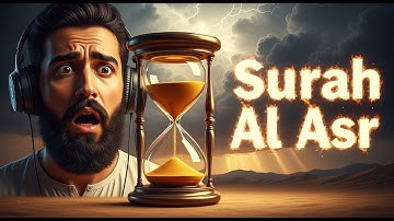 Surah Al-Asr | سورة العصر – Time is Running Out ⏳