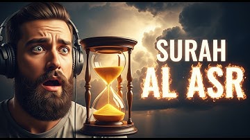 Surah Al-Asr | سورة العصر – Time is Running Out ⏳