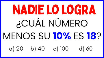 9 DESAFÍOS PARA TU CEREBRO | NIVEL 1
