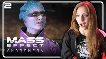 My FIRST time playing: Mass Effect Andromeda [2]