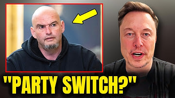 "MY PARTY CROSSED A LINE": Fetterman FED UP With Dems Over Shutdown as The View Stunt IMPLODES -Elon