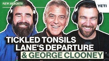 Tickling Tonsils, Kiffin Drama & George Clooney on Pranks, Parenting & Jason