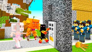 My Friends Trapped me in a Village with Mosters!