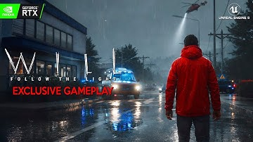 WILL FOLLOW THE LIGHT First Gameplay Demo | Realistic Nordic SAILING SIMULATOR in Unreal Engine 5