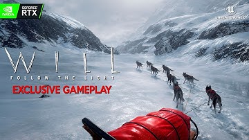 WILL FOLLOW THE LIGHT First Gameplay Demo | Realistic Nordic SAILING SIMULATOR in Unreal Engine 5