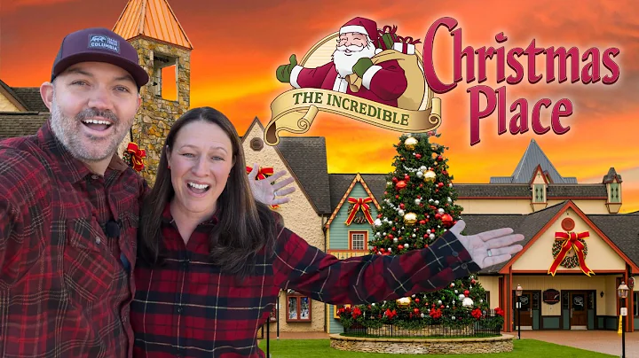 The South's LARGEST Christmas Store! | The Incredible Christmas Place in Pigeon Forge, Tennessee