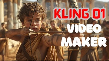Kling o1 : Create CINEMATIC Videos Using SINGLE Image | AI Video Generator