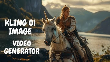 Kling o1 : Create CINEMATIC Videos Using SINGLE Image | AI Video Generator