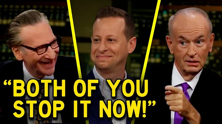 Moskowitz Trolls Bill O'Reilly on Bill Maher's Show | Compilation