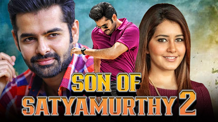 Son Of Satyamurthy 2 | Ram Pothineni Superhit South Action Hindi Film | Raashi Khanna, Sathyaraj