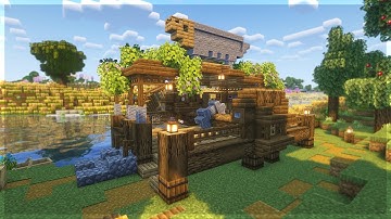 Minecraft Homestead - How to Build a Sawmill