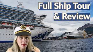 Sapphire Princess Full Ship Tour in 4K!