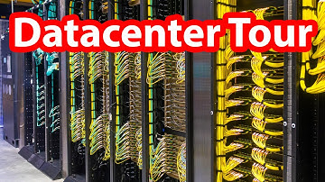 Inside a traditional data center and a new AI data center