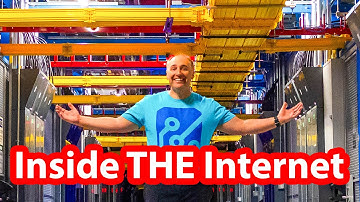 Touring the "Center of the Internet" and AI