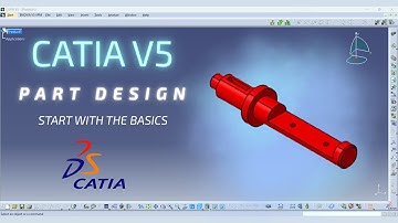 CATIA English Tutorial For Beginners Part Design –Axis