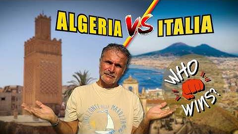 Ho trovato NAPOLI in Algeria! Dove si nasconde Pulcinella?
